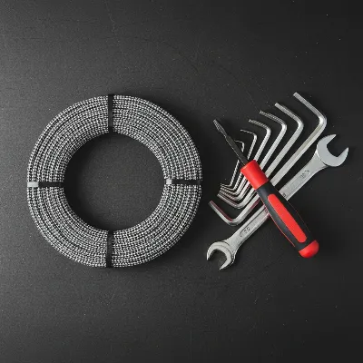 Tools for Concept2 rower maintenance