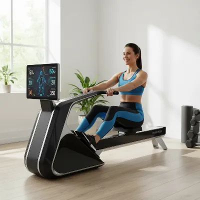5 Best Smart Rowing Machines for an Immersive Workout