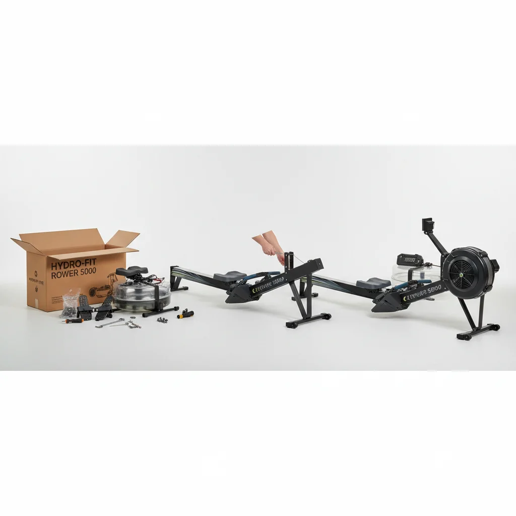 Rowing Machine Assembly: How Long Does It Really Take?