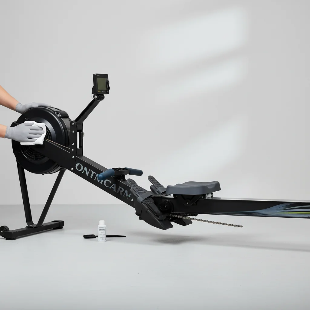 rowing machine maintenance