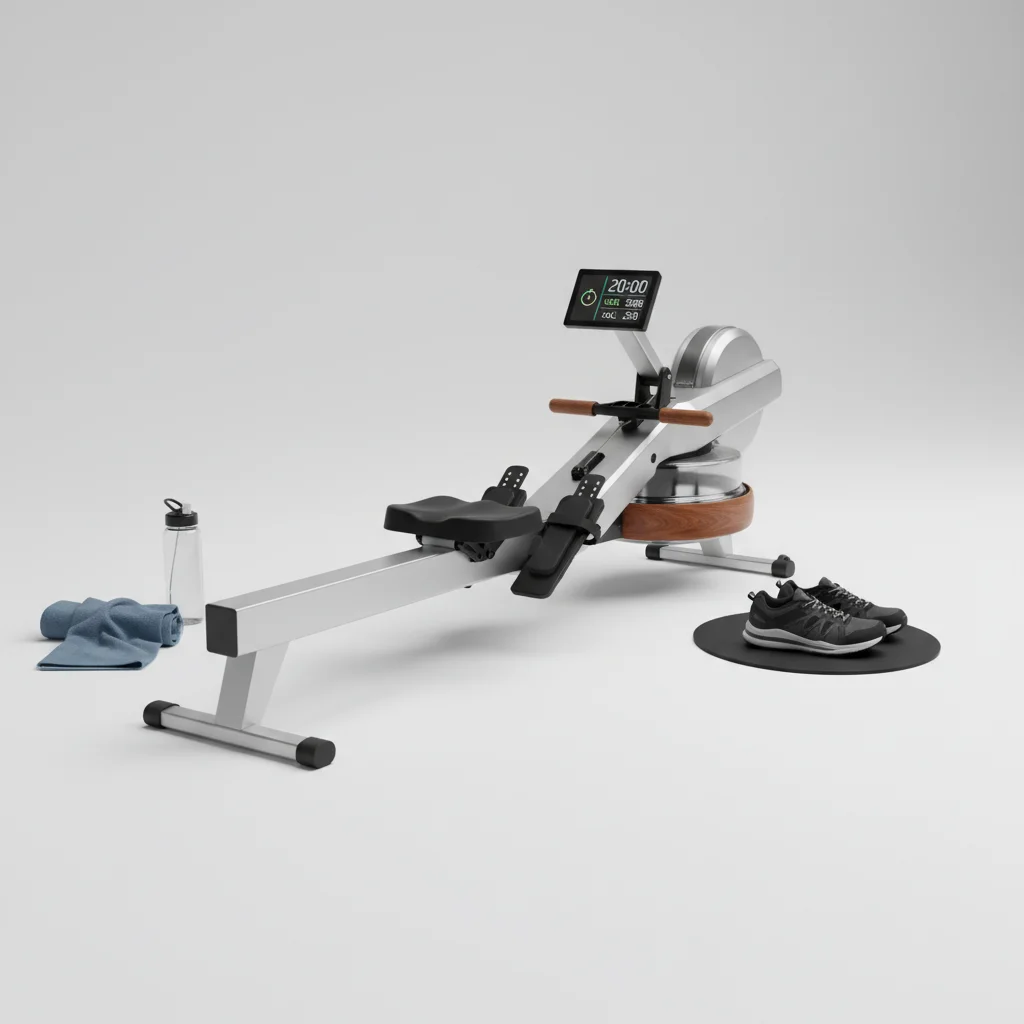 rowing machine workouts